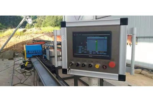 甘肅隴南全自動鋼筋籠滾焊機加長18米地滾籠機價格