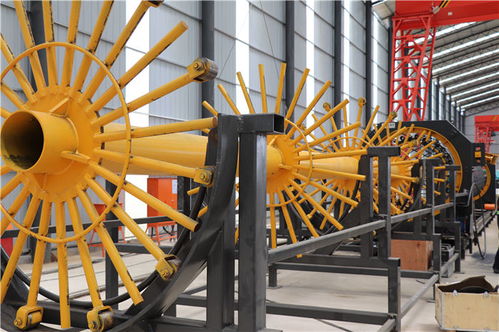 全自動(dòng)數(shù)控鋼筋籠滾焊機(jī)多少錢(qián)來(lái)電咨詢(xún) 多圖