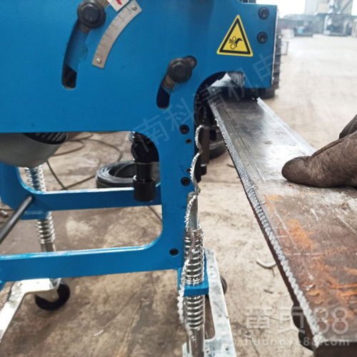 【超實用大型板材滾剪式坡口機(jī)無飛塵】- 