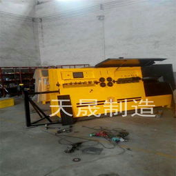 全自動鋼筋籠滾焊機(jī)設(shè)備 鋼筋加工設(shè)備 數(shù)控鋼筋彎曲機(jī)