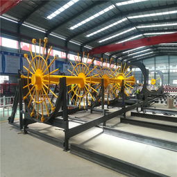 優質鋼筋籠加工機出廠價格鋼筋滾焊機采購生產廠家