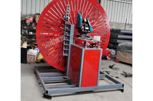 四川攀枝花全自動鋼筋籠滾焊機加長18米地滾籠機價格