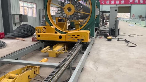 鋼筋籠滾焊機加油保養(yǎng)視頻