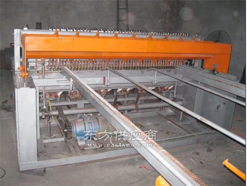 護欄網排焊機 護欄網排焊機怎樣操作 起源焊接設備圖片