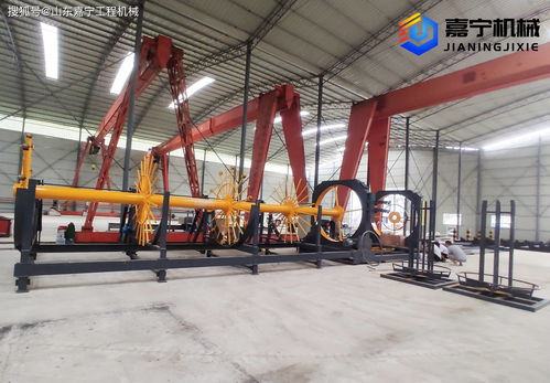 數(shù)控鋼筋籠滾焊機使用方法簡介