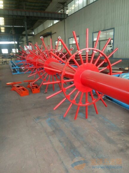 數(shù)控鉆孔樁鋼筋籠滾焊機(jī)加工柱狀鋼筋籠優(yōu)點多