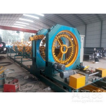 數(shù)控鋼筋籠滾焊機低價處理 廠家直銷，電桿專用設備的經(jīng)濟選擇