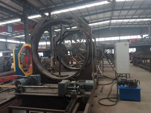 遼寧盤錦大洼數(shù)控鋼筋籠滾焊機在電桿制造中的應用